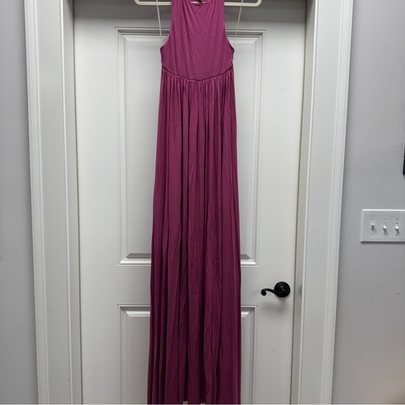Rachel Pally Purple Pink sleeveless Anya Maxi Dress - Picture 4 of 10